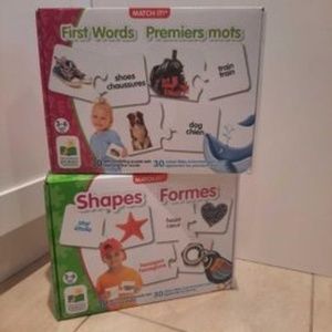 THE LEARNING JOURNEY BILINGUAL PUZZLE BUNDLE AGES 3-6 NEW!